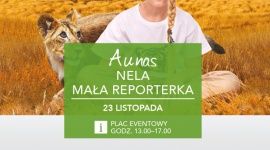 Przedmikołajkowe spotkanie z Nelą Małą Reporterką w Zielonych Arkadach - Przez Norwegię, Argentynę, aż na Antarktydę – taką podróż będzie można odbyć z Nelą Małą Reporterką 23 listopada w Zielonych Arkadach.
