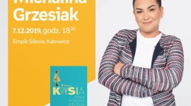 Michalina Grzesiak w Empiku Silesia – spotkanie autorskie - 7 grudnia o godzinie 18:30 w Empiku Silesia z czytelnikami spotka się Michalina Grzesiak.