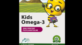 Marka NUTRILITETM, – numer 1. na świecie - Marka NUTRILITETM, – numer 1. na świecie wśród marek witamin i suplementów diety** – wprowadza NUTRILITE Kids Omega-3: smakowity suplement diety, który zawiera składniki odżywcze, wspierające prawidłowy wzrost kości u dzieci.*