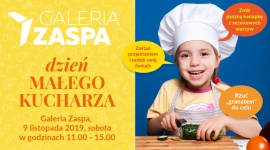 Dzień Małego Kucharza w Galerii Zaspa - Najbliższa sobota w Galerii Zaspa należeć będzie do dzieci. Tego dnia dla najmłodszych przygotowano masę atrakcji. Warsztaty, wspólne gotowanie i projektowanie to tylko część z nich.