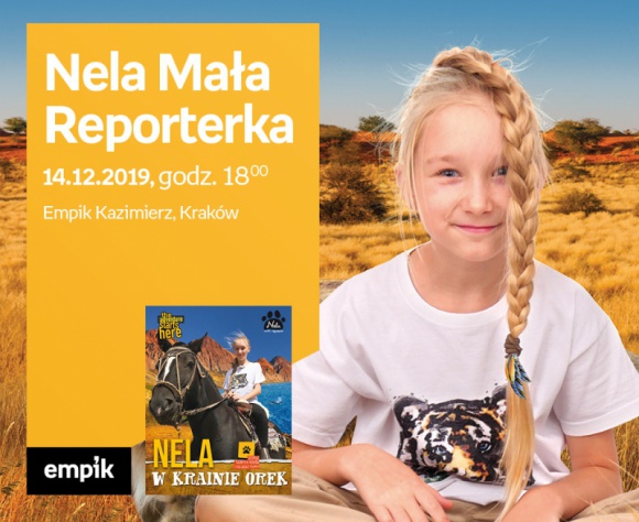 Nela Mała Reporterka | Empik Kazimierz - Nela Mała Reporterka w Empik Kazimierz