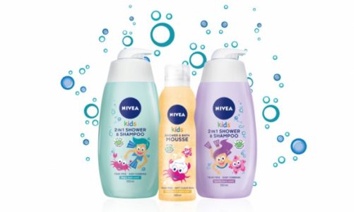 Nowe żele i mus do mycia NIVEA Baby!