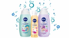 Nowe żele i mus do mycia NIVEA Baby! - Teraz dopełnieniem kąpielowych harców są nowe żele i mus do kąpieli NIVEA Baby pachnące żelkami, piankami czy karmelkami. To nie tylko idealne umilacze wieczornej toalety najmłodszych, ale przede wszystkim ochrona i pielęgnacja tej najdelikatniejszej skóry.