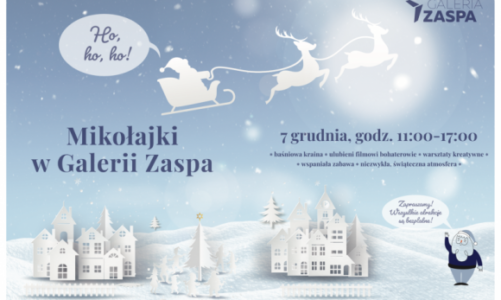 Mikołajki w Galerii Zaspa