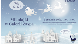 Mikołajki w Galerii Zaspa - Coraz bliżej Święta! Niezwykłą atmosferę zbliżającej się Gwiazdki poczuć można w Galerii Zaspa, która zaprasza do wspólnego odliczania dni do Bożego Narodzenia.