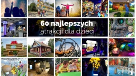 Ruszyło głosowanie na najlepsze atrakcje dla dzieci 2020 - Serwis dzieckowpodrozy.pl co roku publikuje zestawienie 60 najlepszych atrakcji dla dzieci. O tym, w jakiej kolejności znajdą się w rankingu decydują w głosowaniu ich fani. Tegoroczna edycja jest już dostępna w serwisie, a zbieranie głosów potrwa do 30 stycznia 2020.