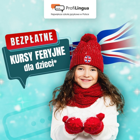 Darmowy angielski na ferie w Bytomiu