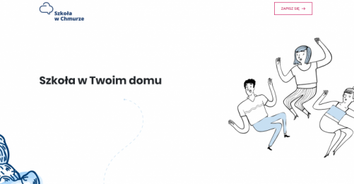 Zamknięte podstawówki? Szkoła w Chmurze udostępnia za darmo platformę do nauki o