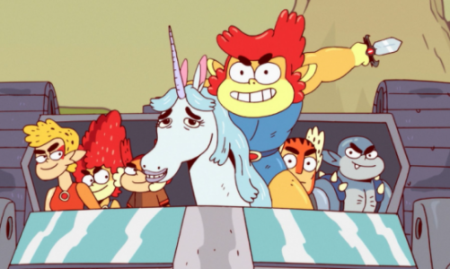Premiera „ThunderCats Roar” już w poniedziałek!