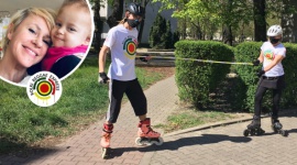 Wszędzie, ale razem! W całej Polsce będą ćwiczyć, żeby pomóc małej Kai wygrać z - Na rolkach, na rowerach, biegiem, a nawet chodząc po schodach. Już ponad 700 osób zadeklarowało, że 2 maja wyjdzie z domu żeby spalić nadmiar kalorii po kwarantannie. I przy okazji pomóc dwuletniej dziewczynce zebrać pieniądze na leczenie wyjątkowo złośliwego nowotworu.
