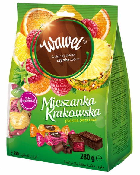 Najsłodszy Dzień Dziecka z Mieszanką Krakowską z Wawelu