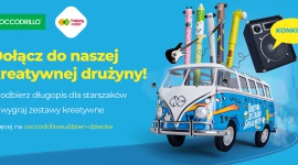 Świętuj Dzień Dziecka z Coccodrillo! - Święto wszystkich dzieci zbliża się wielkimi krokami. Z myślą o najmłodszych, Coccodrillo przygotowało konkurs z atrakcyjnymi nagrodami!