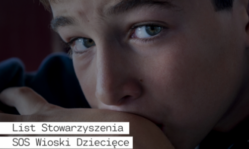 „Znikające dzieci” – list Stowarzyszenia SOS Wioski Dziecięce do MEN