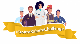 #DobraRobotaChallenge, czyli kim chcę być, gdy dorosnę - By przybliżyć najmłodszym charakter pracy w różnych zawodach, z inicjatywy Fundacji „Wawel z Rodziną” powstał #DobraRobotaChallenge. W wyzwaniu tym, dorośli przybliżają dzieciom specyfikę swojej pracy w krótkich materiałach wideo.