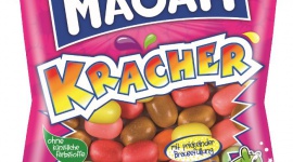 KRACHER – eksplozja smaku! - MAOAM KRACHER to gumy rozpuszczalne zapewniające unikalne doznania smakowe.