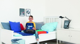 Czas na powrót do szkoły. A skoro tak to tylko z wygodnym plecakiem - Polscy uczniowie borykają się codziennie z dźwiganiem przeciążonych tornistrów lub plecaków.