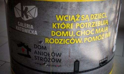 Dom Aniołów Stróżów i Galeria Katowicka łączą siły, by pomagać