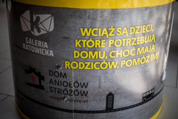 Dom Aniołów Stróżów i Galeria Katowicka łączą siły, by pomagać - 14 września w Galerii Katowickiej można wesprzeć Dom Aniołów Stróżów.