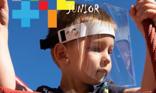 Etisoft wprowadza na rynek przyłbice dla dzieci