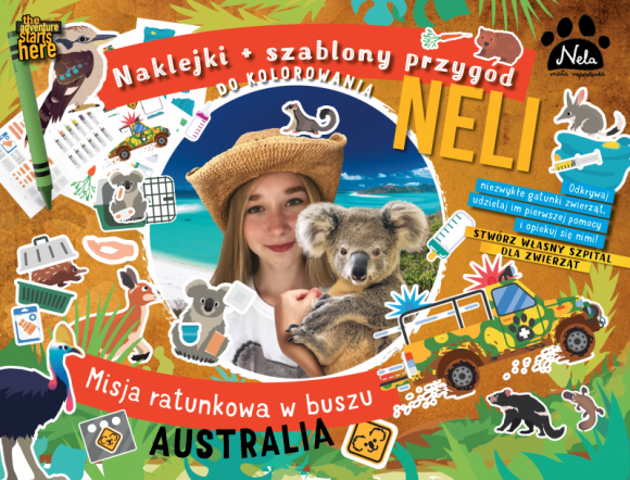 Kreatywność, zabawa i nauka, czyli nowa misja Neli