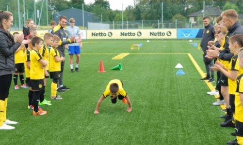 Netto Camp w Akademii BVB dla najmłodszych fanów piłki nożnej