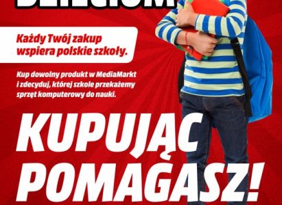 Ruszył drugi etap akcji „MediaMarkt i Zenek dzieciom”!