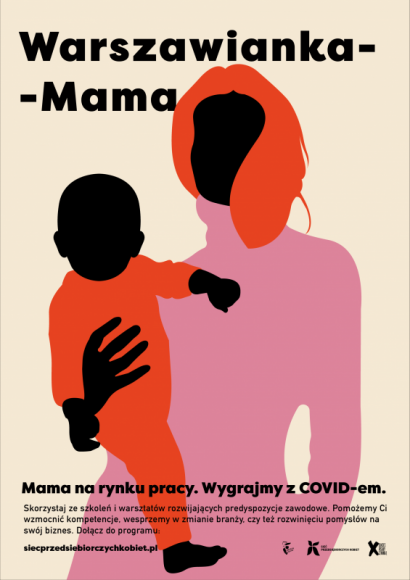 Rusza program Mama–Warszawianka na rynku pracy - Aż 62 proc. kobiet potrzebuje mentora, który wesprze je w rozwoju i karierze zawodowej. Dodatkowo pandemia spowodowała, że sytuacja na rynku pracy jest niepewna. Dlatego stolica uruchamia program „Mama - Warszawianka