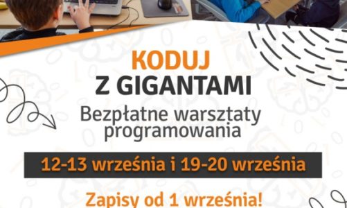 Koduj za darmo razem z Gigantami!