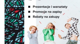 Targi Zajęć Pozalekcyjnych w Galerii Bronowice - W dniach 18-19 września, w godz. 12.00-19.00, w Galerii Bronowice odbędą się Targi Zajęć Pozalekcyjnych, na których pojawi się ponad 40 wystawców. Będzie można dowiedzieć się tu, jaką propozycję mają dla dzieci i młodzieży placówki edukacyjne, artystyczne czy sportowe.