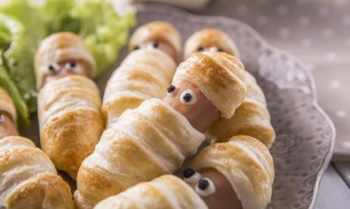 Przekąska albo psikus! Proste przepisy, którymi zaskoczysz dziecko w Halloween