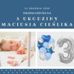 Prezent życia na 3 Urodziny Maciusia Cieślika – ustanawiamy Rekord Polski