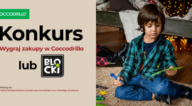 Zostań pomocnikiem Świętego Mikołaja! – świąteczna akcja Coccodrillo - Święta to idealna okazja, aby w kreatywny sposób spędzić czas ze swoim dzieckiem. Misją Coccodrillo jest kreatywne wyrażanie siebie, dlatego w ten szczególny czas chcemy zachęcić dzieci i rodziców do wspólnej, kreatywnej zabawy! Pokażcie nam swoje świąteczne dzieła.