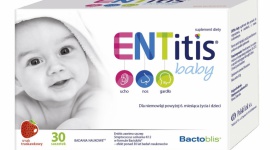 Nowy truskawkowy ENTitis dla najmłodszych już w aptekach!