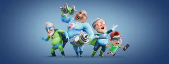 Rusza polska edycja międzynarodowego programu edukacyjnego FAST Heroes - Wszyscy zgodzimy się ze stwierdzeniem, że czas spędzony z dziadkami jest bezcenny.