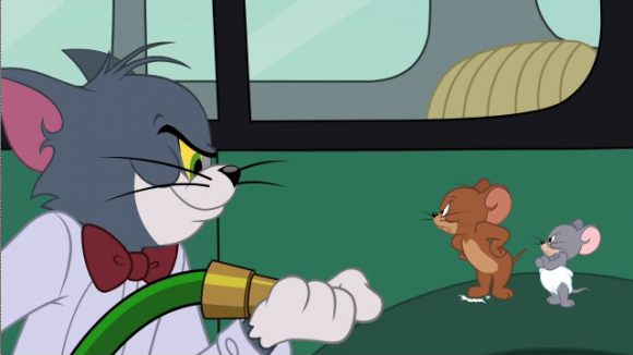 Tom i Jerry znów będą psocić w telewizji Boomerang! - Na początku marca telewizja Boomerang wyemituje premierowo piąty sezon najnowszej odsłony przygód bohaterów, czyli „Tom i Jerry Show”!