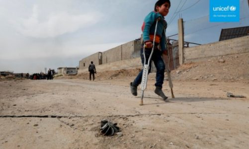 Konflikt w Syrii trwa już 10 lat. 90% dzieci potrzebuje wsparcia