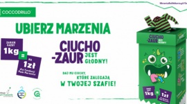 Coccodrillo przedłuża akcję „Ubierz marzenia”. Zebrano już ponad 1000 kg ubrań