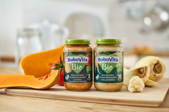 Delikatne mięso z pasternakiem, komosą ryżową czy może dynią? - . Teraz w odpowiedzi na oczekiwania opiekunów do oferty BoboVita Bio dołączają 4 naprawdę smakowite nowości. Poznaj to, co dobre dla dziecka i dobre dla planety.