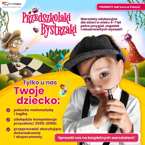 Dzieci zdobywają w Bytomiu kompetencje przyszłości