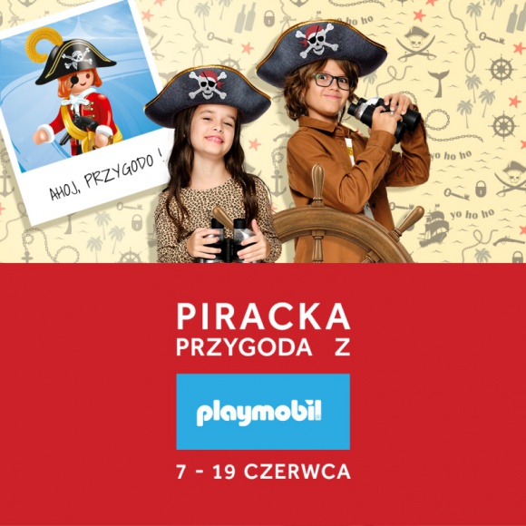 Wystawa piracka Playmobil w Atrium Plejada - Wystawa piracka Playmobil w Atrium Plejada