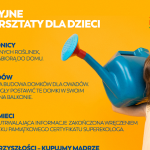 Wakacyjne warsztaty dla dzieci w CH Focus