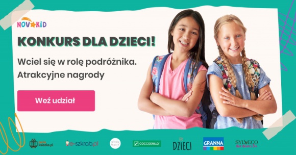 Wciel się w rolę blogera-podróżnika i wygraj atrakcyjne nagrody w konkursie! - Internetowa platforma do nauki języka angielskiego dla dzieci Novakid zaprasza dzieci do kolejnego kreatywnego konkursu. Aby rozwijać u najmłodszych zdolności językowe i jednocześnie wzbudzać w nich ciekawość świata, szkoła organizuje letni konkurs “Podróżuj z Novakid”!