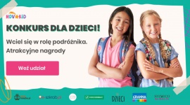 Wciel się w rolę blogera-podróżnika i wygraj atrakcyjne nagrody w konkursie! - Internetowa platforma do nauki języka angielskiego dla dzieci Novakid zaprasza dzieci do kolejnego kreatywnego konkursu. Aby rozwijać u najmłodszych zdolności językowe i jednocześnie wzbudzać w nich ciekawość świata, szkoła organizuje letni konkurs “Podróżuj z Novakid”!