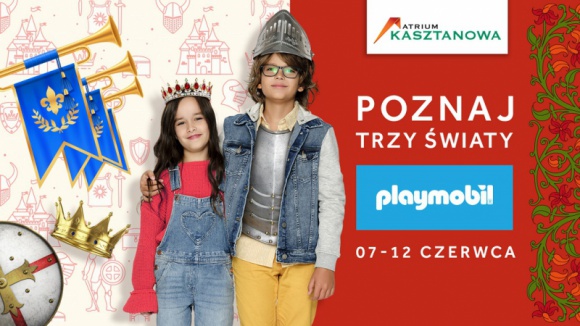 Wystawa Playmobil w Atrium Kasztanowa - Wystawa Playmobil w Atrium Kasztanowa