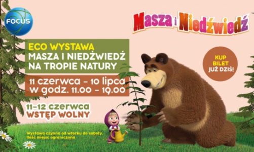 Masza i Niedźwiedź w CH Focus