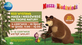 Masza i Niedźwiedź w CH Focus - Masza i Niedźwiedź w CH Focus