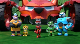 Nowe odcinki serialu „Królewska Straż” w Boomerangu - W krainie Królewskiej Straży jest pięć wielkich królestw, a każde z nich chroni supergrupa wybitnych agentów. Dzięki nim mieszkańcy mogą spać spokojnie i cieszyć się pięknem własnego otoczenia.