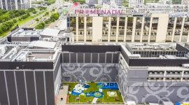 Plac zabaw pod Atrium Promenada już działa!
