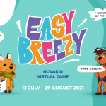 Easy Breezy – wirtualne, darmowe półkolonie z językiem angielskim dla dzieci