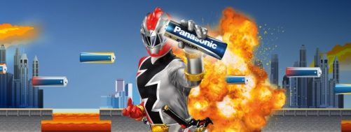 Zyskaj moc dzięki Panasonic i wygraj udział w obozie karate POWER RANGERS